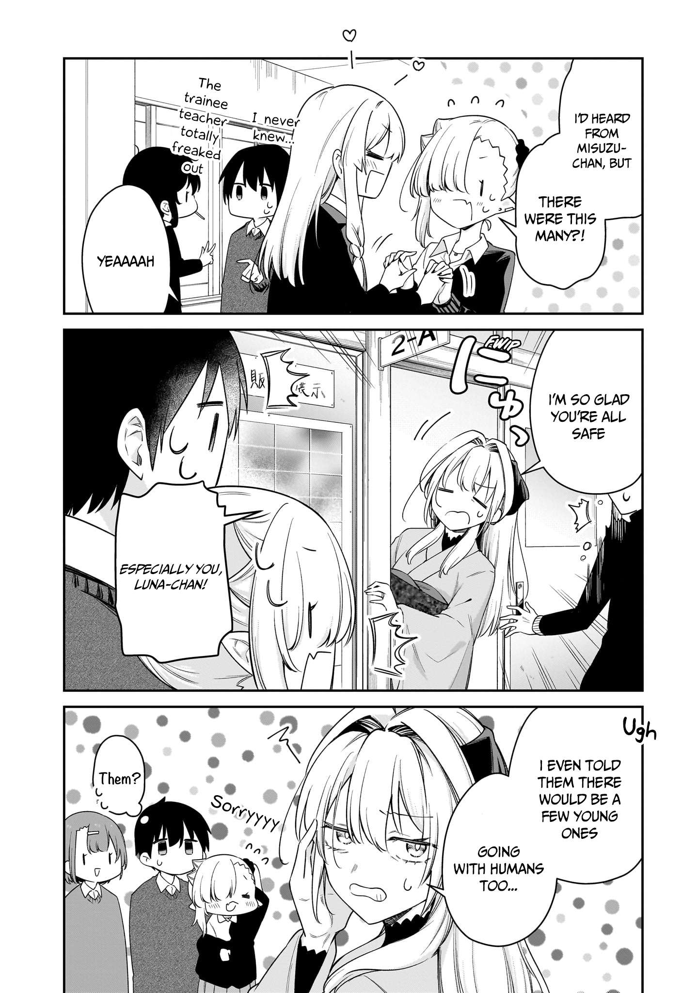 Vampire-chan Can't Suck Properly Chapter 43 9